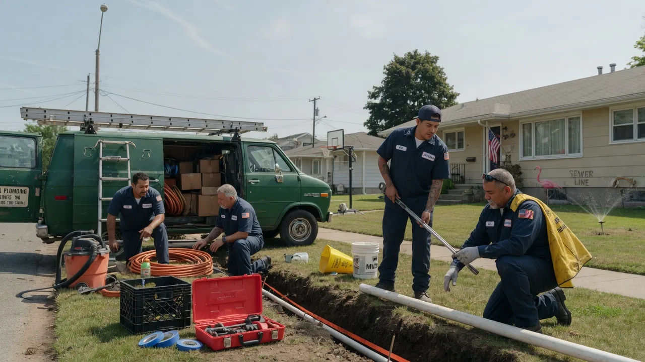 Gas Line Installation in Garrison, MT near me